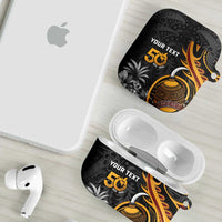 Personalised Papua New Guinea AirPods Case Happy Independence Day LT05 - Polynesian Pride
