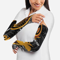Personalised Papua New Guinea Arm Sleeves Happy Independence Day LT05 - Polynesian Pride