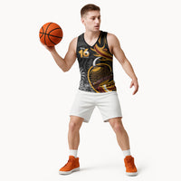 Personalised Papua New Guinea Basketball Jersey Happy Independence Day LT05 - Polynesian Pride