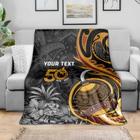 Personalised Papua New Guinea Blanket Happy Independence Day LT05 - Polynesian Pride
