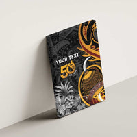 Personalised Papua New Guinea Canvas Wall Art Happy Independence Day LT05 - Polynesian Pride