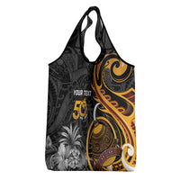 Personalised Papua New Guinea Grocery Bag Happy Independence Day LT05 - Polynesian Pride