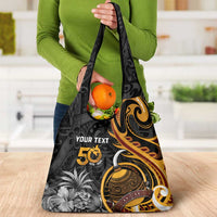 Personalised Papua New Guinea Grocery Bag Happy Independence Day LT05 - Polynesian Pride