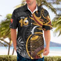 Personalised Papua New Guinea Hawaiian Shirt Happy Independence Day LT05 - Polynesian Pride