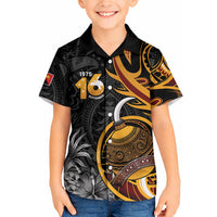 Personalised Papua New Guinea Hawaiian Shirt Happy Independence Day LT05 - Polynesian Pride