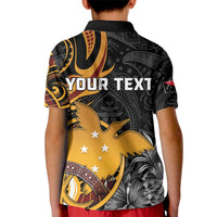 Personalised Papua New Guinea Kid Polo Shirt Happy Independence Day LT05 - Polynesian Pride