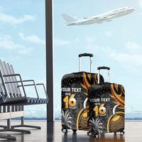 Personalised Papua New Guinea Luggage Cover Happy Independence Day LT05 - Polynesian Pride