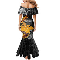 Personalised Papua New Guinea Mermaid Dress Happy Independence Day LT05 - Polynesian Pride