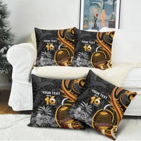 Personalised Papua New Guinea Pillow Cover Happy Independence Day LT05 - Polynesian Pride