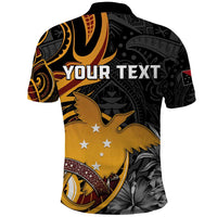 Personalised Papua New Guinea Polo Shirt Happy Independence Day LT05 - Polynesian Pride