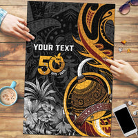 Papua New Guinea Puzzle Happy 50th Independence Anniversary - Polynesian Pride