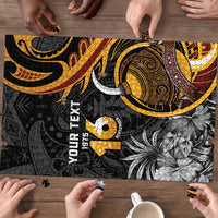Personalised Papua New Guinea Puzzle Happy Independence Day LT05 - Polynesian Pride