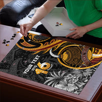 Personalised Papua New Guinea Puzzle Happy Independence Day LT05 - Polynesian Pride