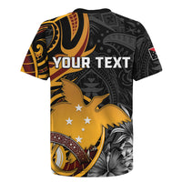 Personalised Papua New Guinea Rugby Jersey Happy Independence Day LT05 - Polynesian Pride