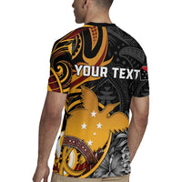 Personalised Papua New Guinea Rugby Jersey Happy Independence Day LT05 - Polynesian Pride