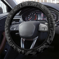 Papua New Guinea Steering Wheel Cover Happy Independence Day LT05 - Polynesian Pride