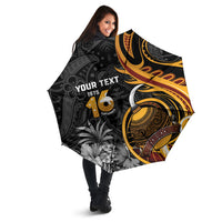 Personalised Papua New Guinea Umbrella Happy Independence Day LT05 - Polynesian Pride