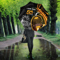 Personalised Papua New Guinea Umbrella Happy Independence Day LT05 - Polynesian Pride
