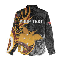 Personalised Papua New Guinea Women Casual Shirt Happy 50th Independence Anniversary - Polynesian Pride