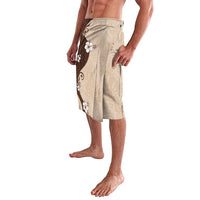 Polynesia Hibiscus Lavalava Cameo Curve Motif - Polynesian Pride