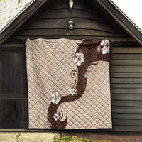 Polynesia Hibiscus Quilt Cameo Curve Motif - Polynesian Pride