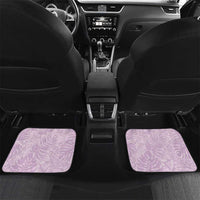 Polynesia Hibiscus Car Mats Thistle Curve Motif - Polynesian Pride