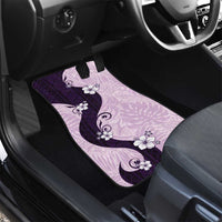 Polynesia Hibiscus Car Mats Thistle Curve Motif - Polynesian Pride