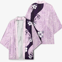 Polynesia Hibiscus Kimono Thistle Curve Motif - Polynesian Pride