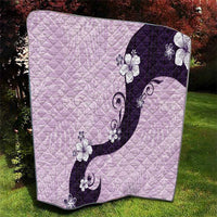 Polynesia Hibiscus Quilt Thistle Curve Motif - Polynesian Pride