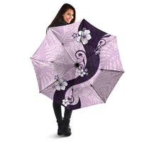 Polynesia Hibiscus Umbrella Thistle Curve Motif LT05 - Polynesian Pride
