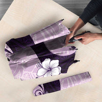 Polynesia Hibiscus Umbrella Thistle Curve Motif LT05 - Polynesian Pride