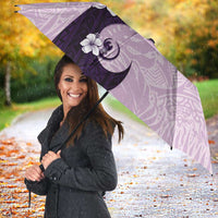 Polynesia Hibiscus Umbrella Thistle Curve Motif LT05 - Polynesian Pride