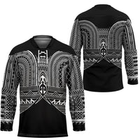 Philippines Igorot Tribal Inspired Hockey Jersey Black Version