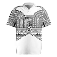 Philippines Igorot Tribal Inspired Rugby Jersey White Version