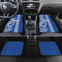 Samoa HRPP Party Car Mats Polynesian Pattern - Polynesian Pride