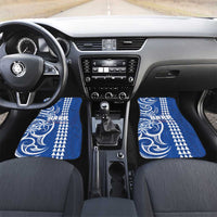 Samoa HRPP Party Car Mats Polynesian Pattern - Polynesian Pride