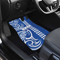 Samoa HRPP Party Car Mats Polynesian Pattern - Polynesian Pride