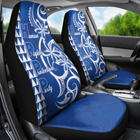 Samoa HRPP Party Car Seat Cover Polynesian Pattern - Polynesian Pride