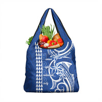 Samoa HRPP Party Grocery Bag Polynesian Pattern - Polynesian Pride