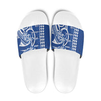 Samoa HRPP Party Slide Sandals Polynesian Pattern - Polynesian Pride