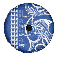Samoa HRPP Party Spare Tire Cover Polynesian Pattern - Polynesian Pride