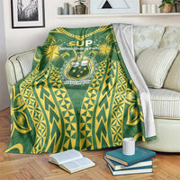Samoa SUP Blanket Samoan Coat Of Arms - Polynesian Pride