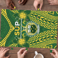 Samoa SUP Puzzle Samoan Coat Of Arms - Polynesian Pride
