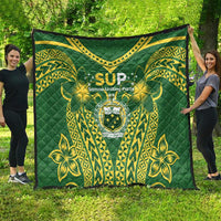 Samoa SUP Quilt Samoan Coat Of Arms - Polynesian Pride