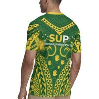 Samoa SUP Rugby Jersey Samoan Coat Of Arms - Polynesian Pride