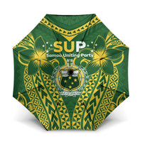 Samoa SUP Umbrella Samoan Coat Of Arms - Polynesian Pride