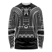 Philippines Igorot Tribal Art Tattoo Black Long Sleeve Shirt - Polynesian Pride