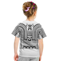 Philippines Igorot Tribal Art Tattoo White Kid T Shirt - Polynesian Pride