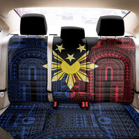 Philippines Sun Star Back Car Seat Cover Igorot Tribal Inspiration - Polynesian Pride