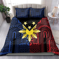 Philippines Sun Star Bedding Set Igorot Tribal Inspiration - Polynesian Pride